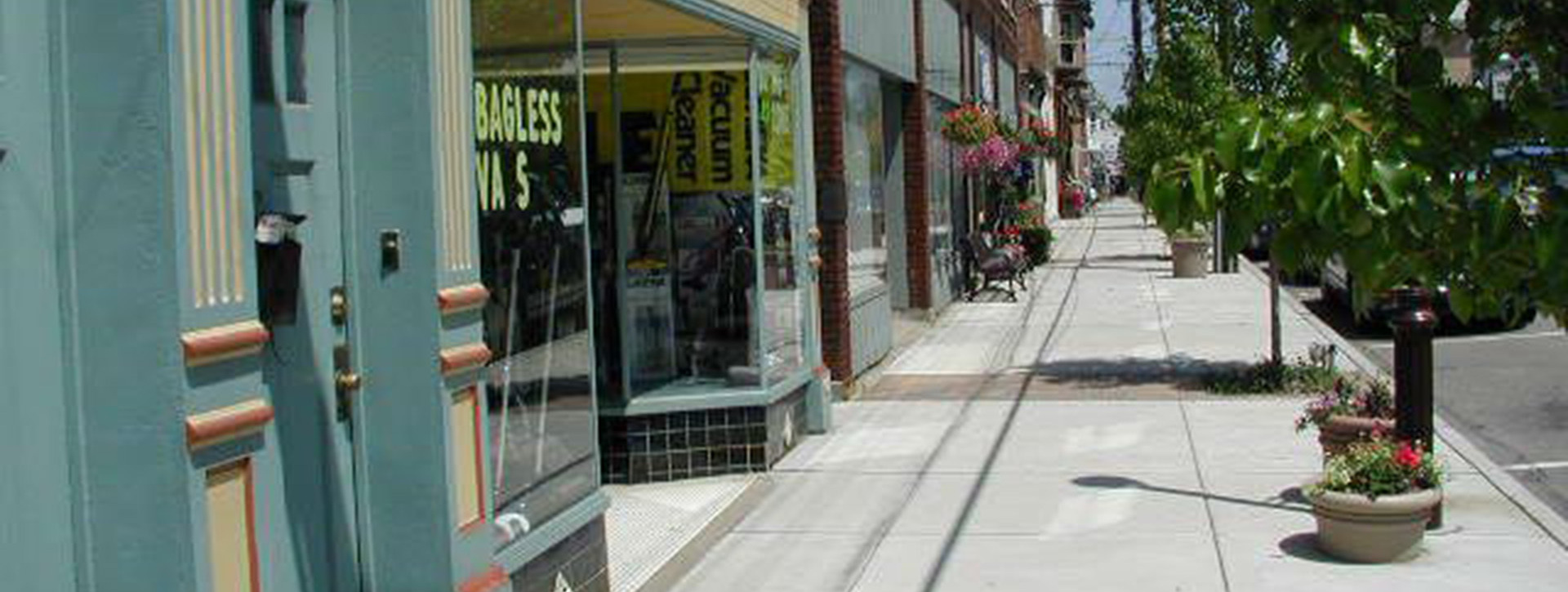 Shop store fronts