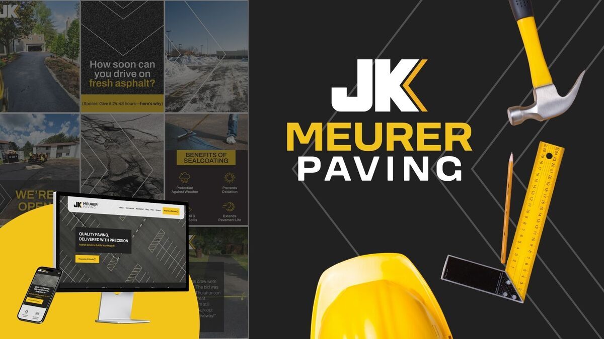 JK Meurer logo and website with tools