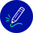 pencil writing
