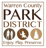 Warren County Park District Logo "Enjoy. Play. Preserve."